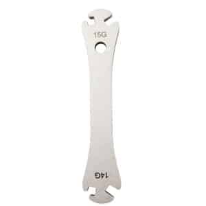 BIKERSAY BT025S Stainless Steel Spoke Wrench - Essential for Bicycle Maintenance