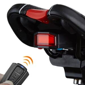 ANTUSI A6 USB COB Light Smart Bike Tail Light with Remote Control