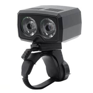 Y15 USB Rechargeable LED Bike Headlight - 500LM, 5 Modes - Illuminate Your Path!