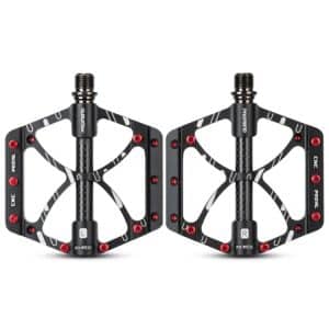 PROMEND PD-M52C Bike Aluminum Alloy Carbon Fiber Pedals - 1 Pair