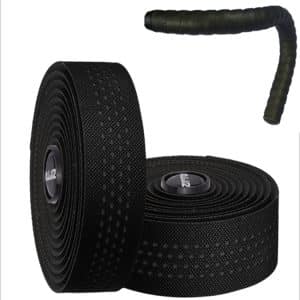 ZTTO Road Bike Handle Bar Tape - Non-slip PU Leather, Anti-Vibration, Breathable • Wear-Resistant