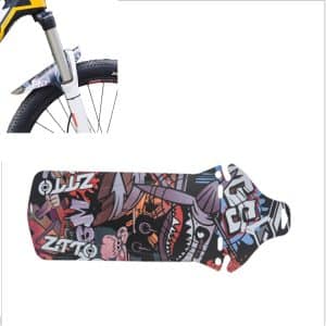 ZTTO Bike Fenders - 2 PCS Mudguards for Mountain & Road Bikes, Long Style