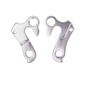 ZTTO 007 MTB Road Bike Alloy Rear Derailleur Tail Hook Parts - Set of 2