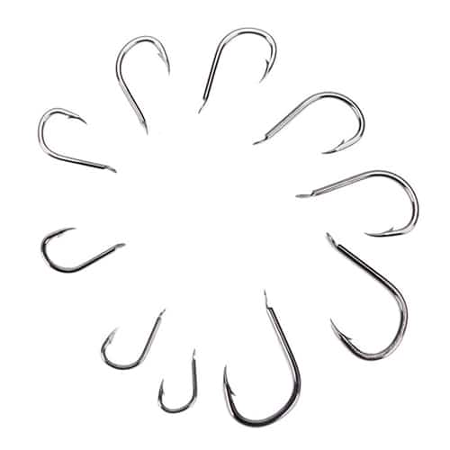 ISE 500 PCS Mixed Size Fish Barbed Hook Set for Effective Fishing Gear 2 Ise 500 Pcs Mixed Size Fish Barbed Hook Set For Effective Fishing Gear - Image 2