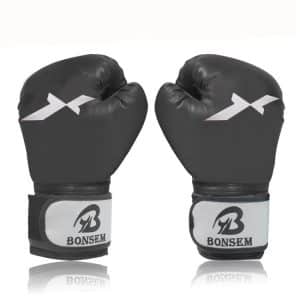 BONSEM Adult Training Boxing Gloves - Superior Quality for Maximum Performance
