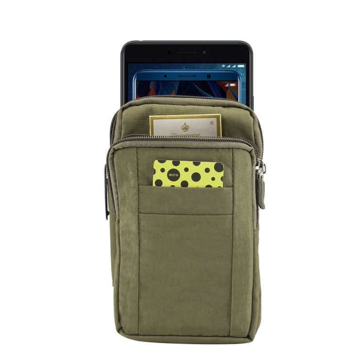 Nylon Crossbody Phone Case with Carabiner & Waist Belt - Secure & Convenient 11 Nylon Crossbody Phone Case With Carabiner &Amp; Waist Belt - Secure &Amp; Convenient - Image 11