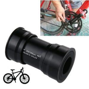 BB386 EVO Press Fit Bottom Bracket 86.5mm for SHIMANO, SRAM GXP Mountain Bike