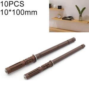 10 PCS 10x100mm Invisible Bulkhead Nail for Concealed Layer Board Pin Wall Bookshelf