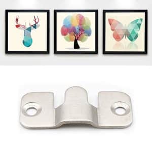 30 PCS Stainless Steel Picture Frame Hanging Code Mirror Fastener, Small Size