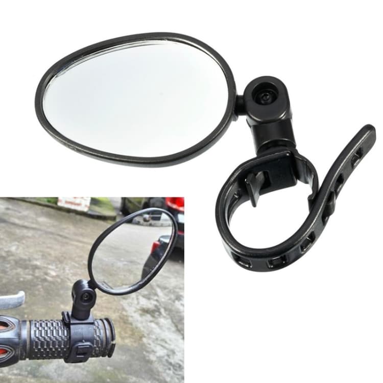 360 Degree Rotation Silicone Rearview Bicycle Mirror for Quick Release 1 360 Degree Rotation Silicone Rearview Bicycle Mirror For Quick Release