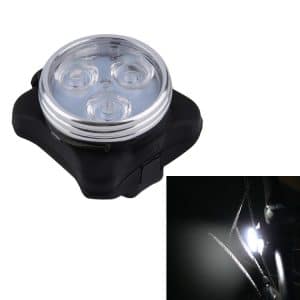 USB Rechargeable Bike Light Set - 160LM White COB Lamp Bead, Waterproof