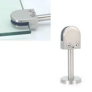 XL Stainless Steel Fish Mouth Support Rod Clip, 14x40mm Rod Fixing