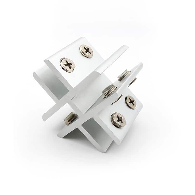 Aluminum Alloy Glass Clamp for 8-10mm Glass Partition Fixing • Durable & Secure 2 Aluminum Alloy Glass Clamp For 8-10Mm Glass Partition Fixing • Durable &Amp; Secure - Image 2