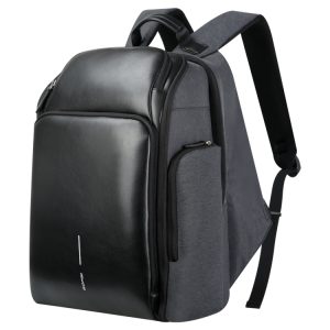 Bopai Anti-theft Waterproof Backpack - USB Charging - 34x19x43cm