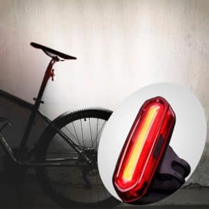 AQY-096 IPX4 USB Rechargeable LED Bike Taillight - Stay Visible at Night!
