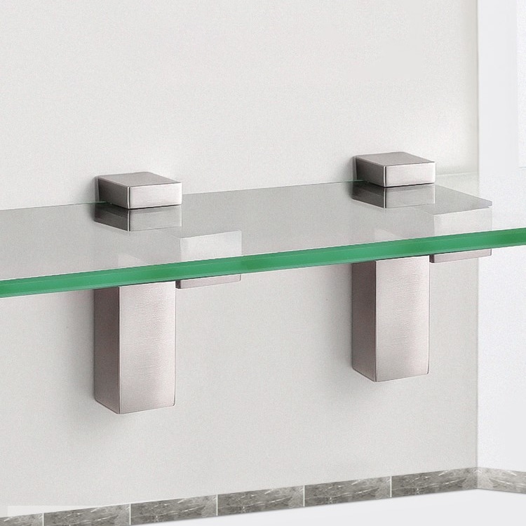 24mm Brushed Zinc Alloy Clip for Glass & Wood Layers - Sturdy F Type Bracket 6 24Mm Brushed Zinc Alloy Clip For Glass &Amp; Wood Layers - Sturdy F Type Bracket - Image 6