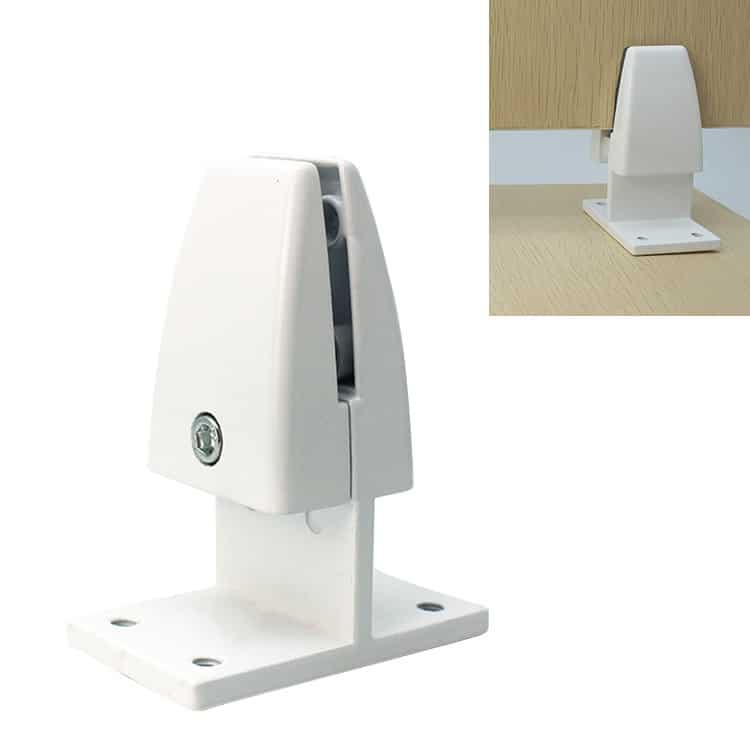 Aluminum T-Shape Office Desktop Screen Fixing Clip (White) - Secure & Stylish Fixation 1 Aluminum T-Shape Office Desktop Screen Fixing Clip (White) - Secure &Amp; Stylish Fixation
