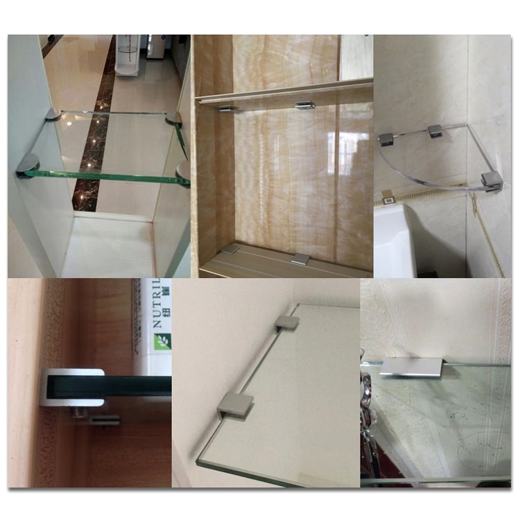 15 PCS Single Hole Aluminum Glass Fixing Clip, S, 8mm - Heavy-Duty & Efficient 5 15 Pcs Single Hole Aluminum Glass Fixing Clip, S, 8Mm - Heavy-Duty &Amp; Efficient - Image 5