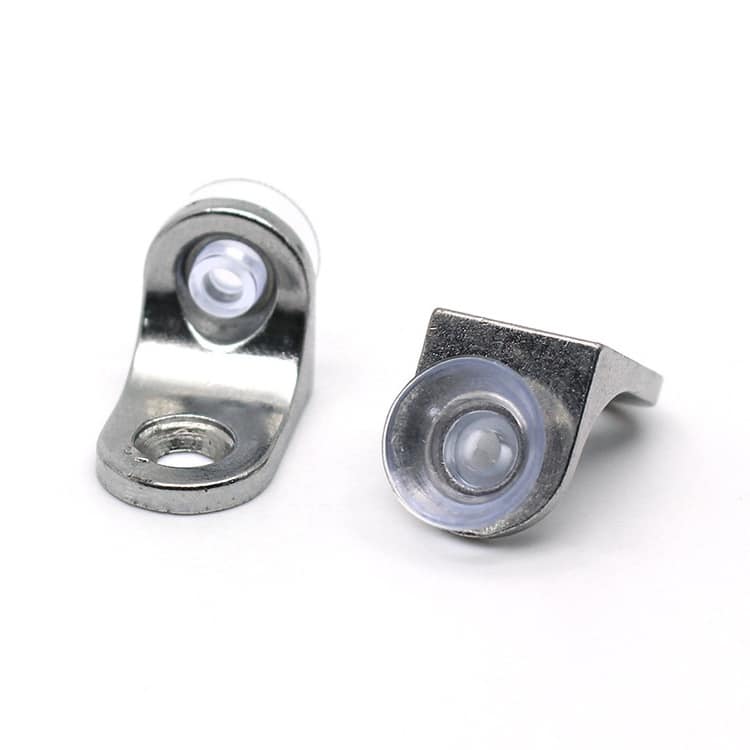 100 PCS Zinc Alloy Sucker Plate Bracket, D, 4.2g Weight - Bright & Thickened 2 100 Pcs Zinc Alloy Sucker Plate Bracket, D, 4.2G Weight - Bright &Amp; Thickened - Image 2