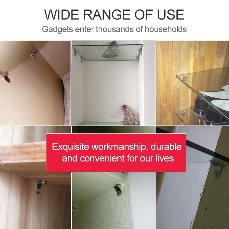 100 PCS Zinc Alloy Sucker Plate Bracket, D, 4.2g Weight - Bright & Thickened 6 100 Pcs Zinc Alloy Sucker Plate Bracket, D, 4.2G Weight - Bright &Amp; Thickened - Image 6