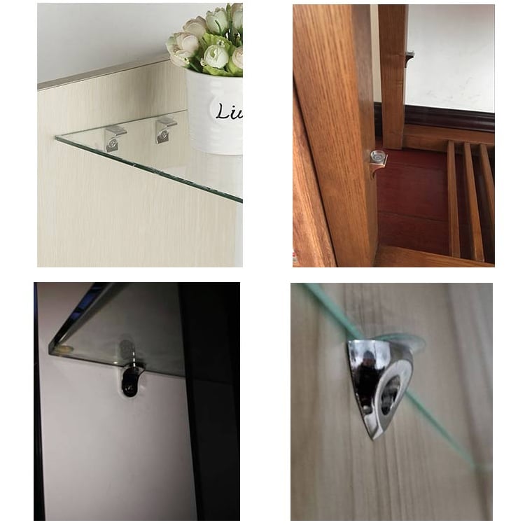 100 PCS Zinc Alloy Sucker Plate Bracket, D, 4.2g Weight - Bright & Thickened 7 100 Pcs Zinc Alloy Sucker Plate Bracket, D, 4.2G Weight - Bright &Amp; Thickened - Image 7