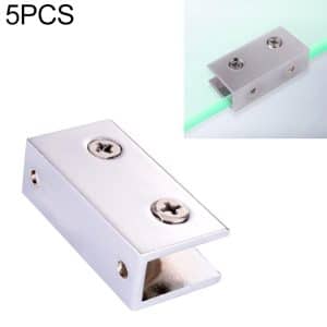10mm Zinc Alloy Glass Fixing Clamp Bracket for Secure and Stylish Connection
