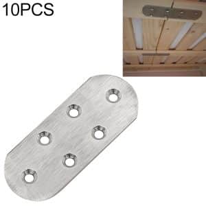 10-Piece Stainless Steel Straight Connecting Piece - Code 18