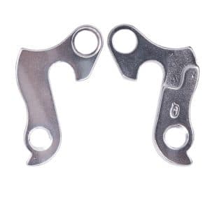 ZTTO 289 Alloy Rear Derailleur Tail Hook - Set of 2 for MTB Road Bikes