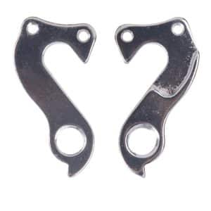ZTTO 288 MTB Road Bike Alloy Rear Derailleur Tail Hook - 2 PCS Kit