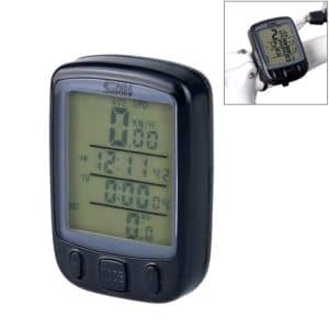 SUNDING 563A Bike LCD Speedometer - Waterproof, Luminous, Chinese Version