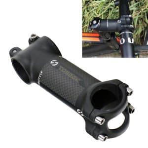 TOSEEK 6° 70mm Matte Bike Handlebar Stem Riser - Ultra-light for Road & Mountain
