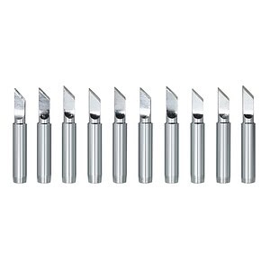 Precision silver carving knives for artistic and culinary use, ideal for detailed work and craftsmanship. Perfect for professionals and hobbyists in carving, sculpting, or baking.