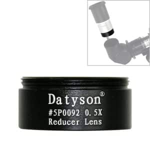 Datyson 5P0092 1.25" Coarse Threaded Telescope 0.5X Reduced Focus Lens