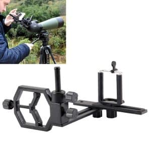 Datyson 5P0010L Telescope Stand with Phone Holder: Stable Support for Astounding Photography