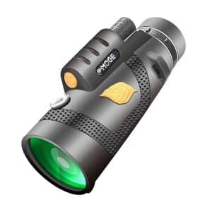 Moge 12x50 HD Monocular Night Vision Telescope: Professional Quality for Clear Viewing