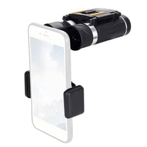 Moge 200x22 Outdoor HD Night Vision Telescope with Holder - Professional Quality!