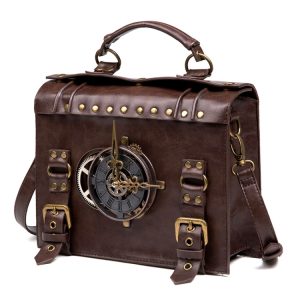 Elegant Crossbody Shoulder Bag for Women, Size: 25x21x9cm, Strap Length: 120cm