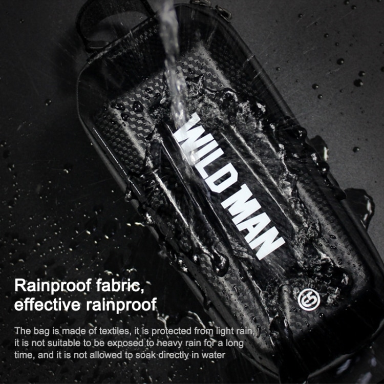 WILD MAN E5 Large Capacity Waterproof Front Bag for MTB - Essential Riding Gear 6 Wild Man E5 Large Capacity Waterproof Front Bag For Mtb - Essential Riding Gear - Image 6