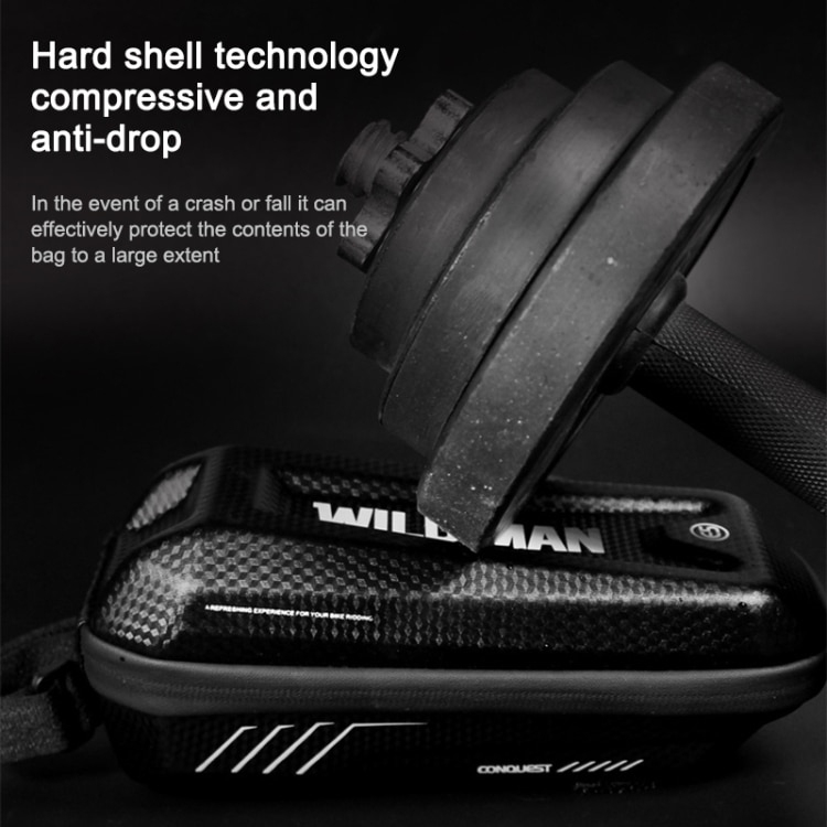 WILD MAN E5 Large Capacity Waterproof Front Bag for MTB - Essential Riding Gear 7 Wild Man E5 Large Capacity Waterproof Front Bag For Mtb - Essential Riding Gear - Image 7