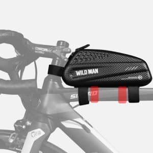 WILD MAN EX Waterproof Front Bag - MTB Mobile Phone Holder & Riding Accessory