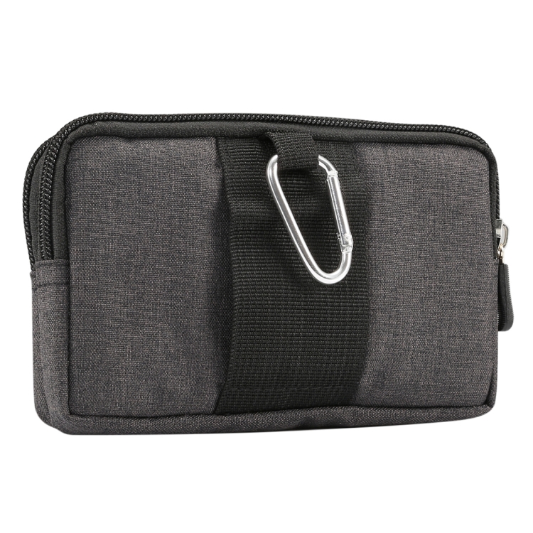 Sports Denim Waist Bag for 5.5~6.3" Phones, Size: L - Universal Fit, Multiple Colors 3 Sports Denim Waist Bag For 5.5~6.3&Quot; Phones, Size: L - Universal Fit, Multiple Colors - Image 3