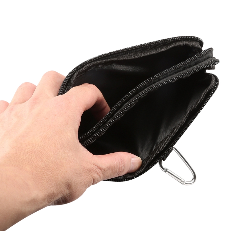 Sporty Denim XL Waist Bag for 6.4~6.5" Smartphones - Hands-Free Access & Style 5 Sporty Denim Xl Waist Bag For 6.4~6.5&Quot; Smartphones - Hands-Free Access &Amp; Style - Image 5