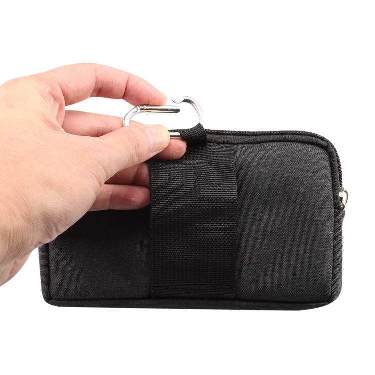 Sporty Denim XL Waist Bag for 6.4~6.5" Smartphones - Hands-Free Access & Style 8 Sporty Denim Xl Waist Bag For 6.4~6.5&Quot; Smartphones - Hands-Free Access &Amp; Style - Image 8