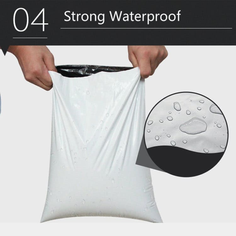 Air Cushion Packaging Bags 14x22cm (100pcs) - Protective Mailing Solution 8 Waterproof Trash Bag With Strong Water Resistance, Tear-Proof And Durable For Waste Disposal, Ideal For Outdoor And Industrial Use, Enhances Cleanliness And Convenience, Fits Various Trash Bins At Syndmart.com.