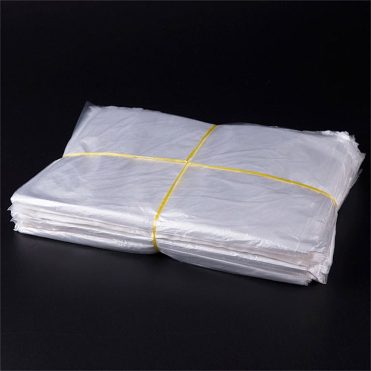 100-pack 2.8C Dust-proof PE Bags 60x100cm - Moisture-proof Seal, Versatile Use 6 Polypropylene Woven Sacks For Packaging, Durable And High-Strength Industrial Sacks.