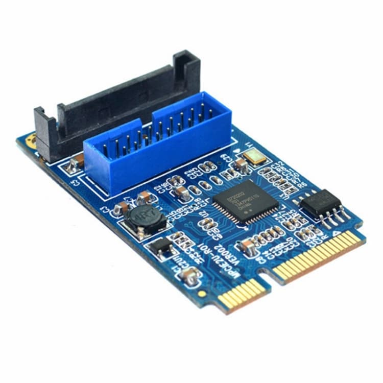 High-Speed Mini PCI-E to USB 3.0 Desktop Expansion Card 2 High-Speed Mini Pci-E To Usb 3.0 Desktop Expansion Card - Image 2