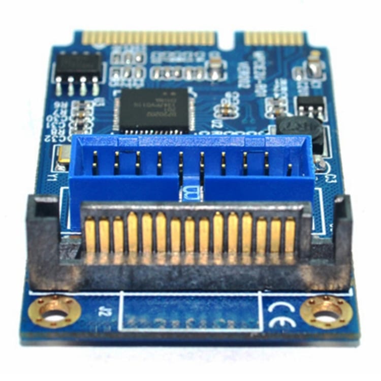High-Speed Mini PCI-E to USB 3.0 Desktop Expansion Card 4 High-Speed Mini Pci-E To Usb 3.0 Desktop Expansion Card - Image 4