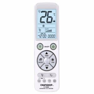 CHUNGHOP K-1060E Universal AC Remote - Effortless Air Conditioner Control