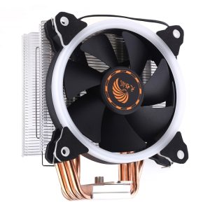 6 Copper Tubes CPU Heatsink Cooling Fan RGB Colorful Lights for Intel/AMD