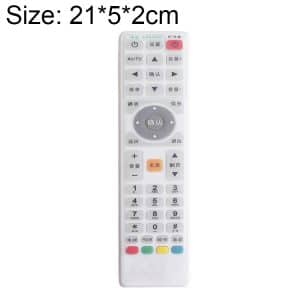 5 PCS Waterproof Silicone Remote Control Cover for Smart TV: Protect Your Remote